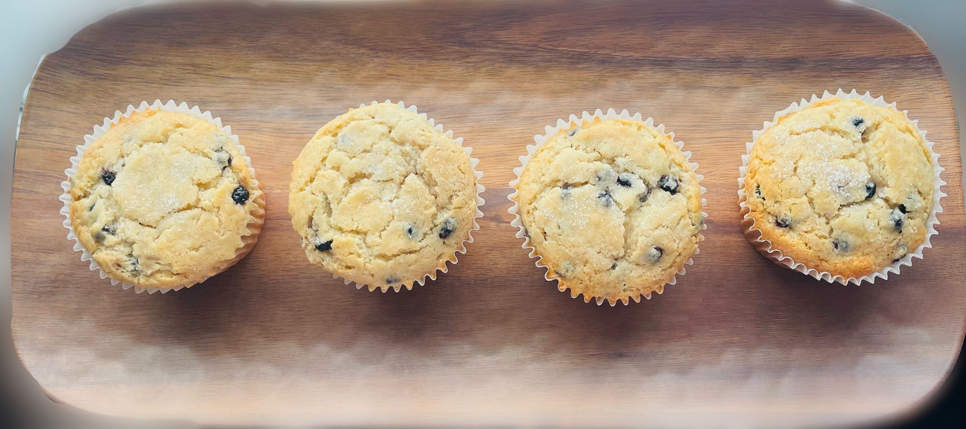 Sourdough Muffins