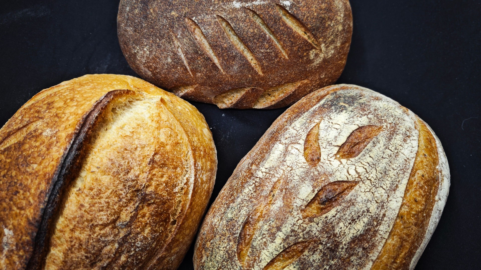 Boule of Sourdough Bread